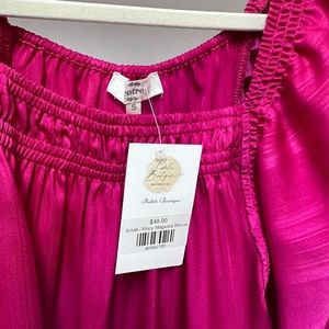 Pink Boutique Blouse BNWT